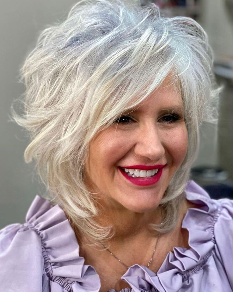 Silver Streaked Lob