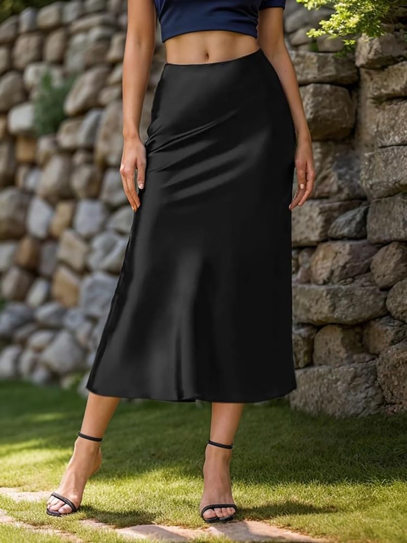 Midi Skirt That Flows With Your Mood