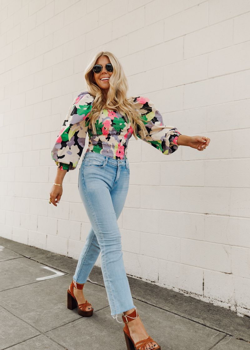 Puff Sleeve T-Shirts