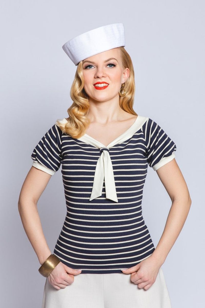 Striped Sailor Tee