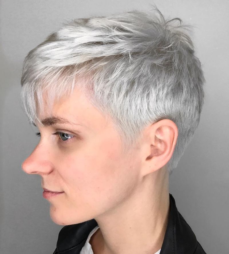 Choppy Silver Pixie