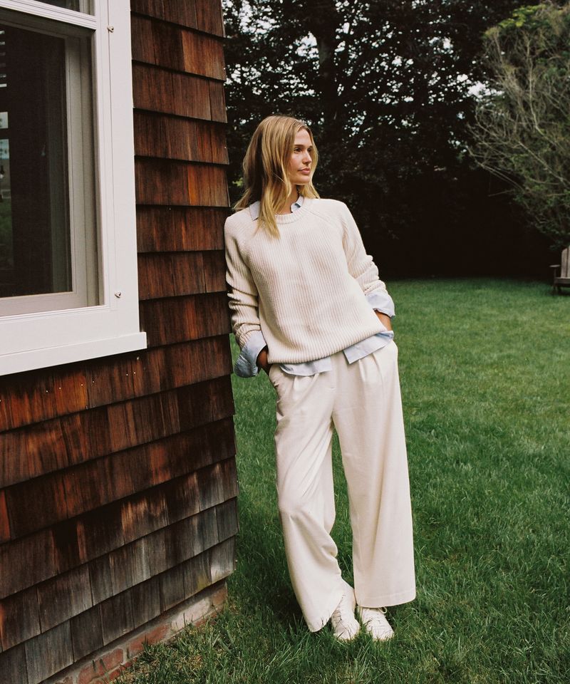Lightweight Cashmere Sweater