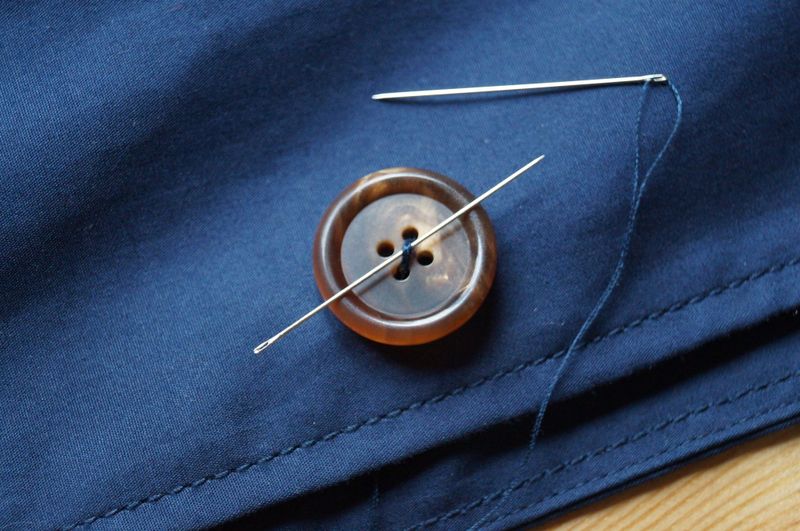 Upgrade Your Coat Buttons