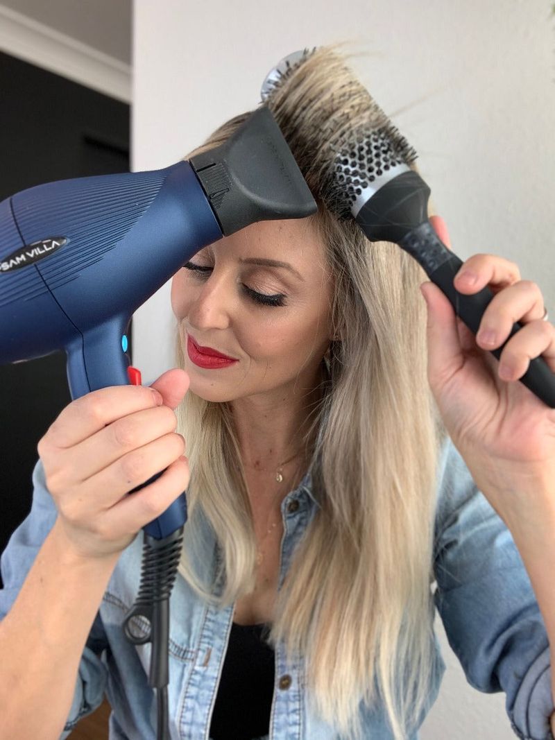 Using Round Brushes Incorrectly