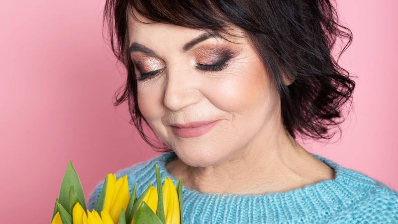 Glittery Eyeshadows
