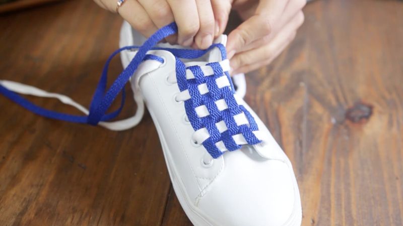 Using Wrong Lacing Techniques