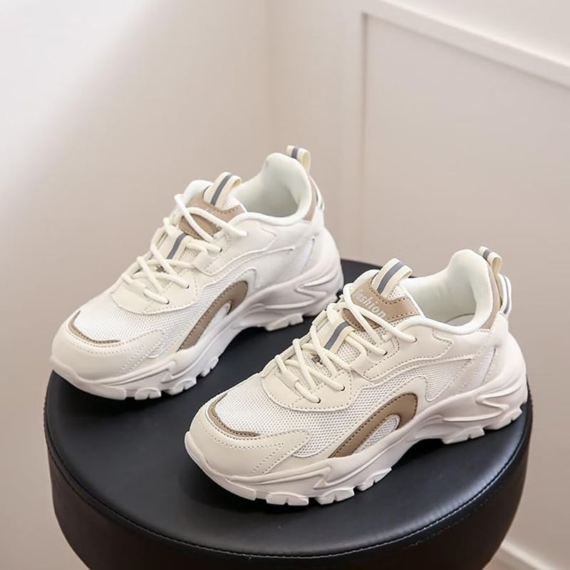 Chunky Running Shoes: Athletic Clash