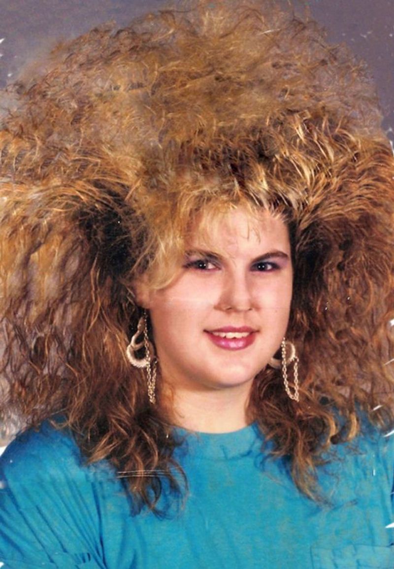 Crimped Hair Madness