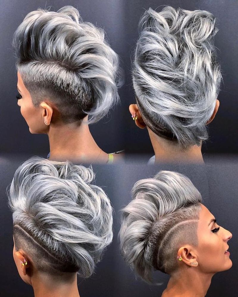Metallic Mohawk
