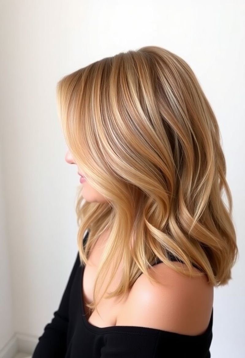 Soft Curved Layers