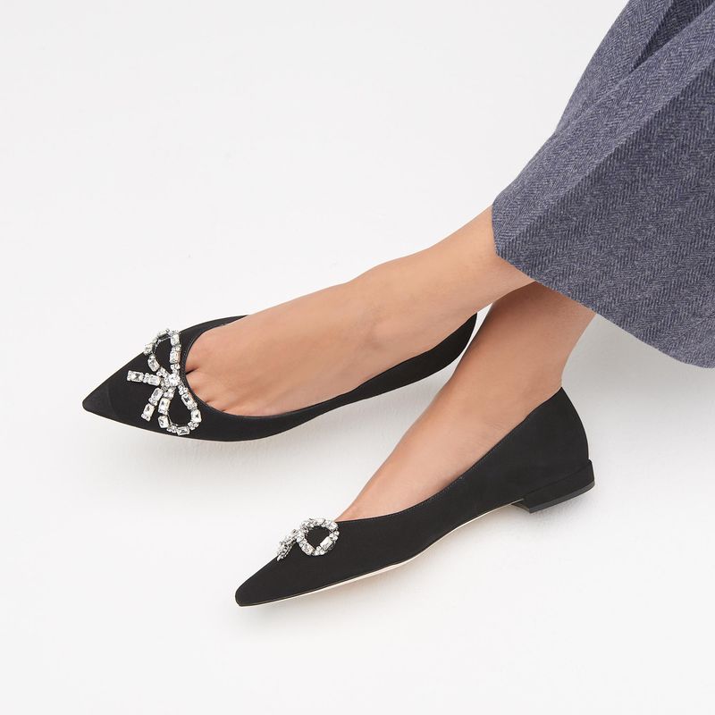 Embellished Ballet Flats
