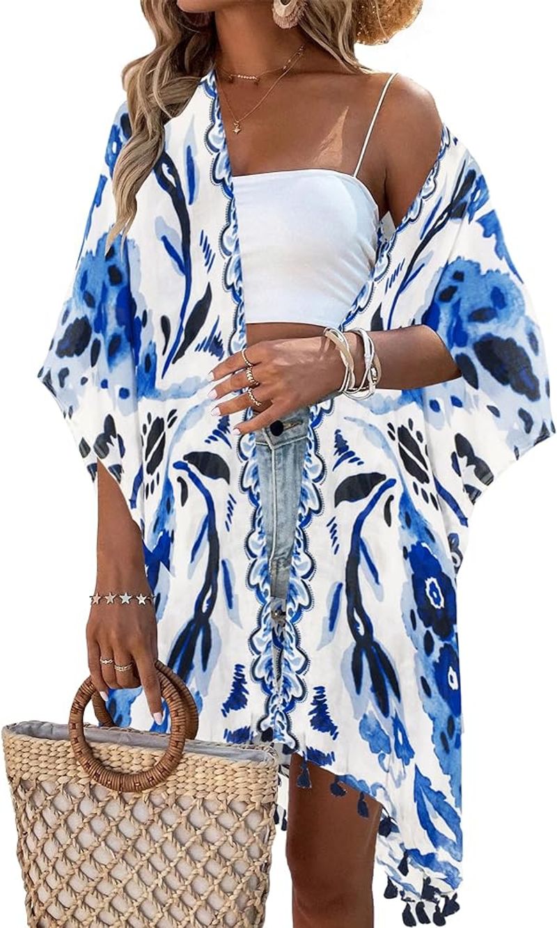 Flowy Kimono Cover-up