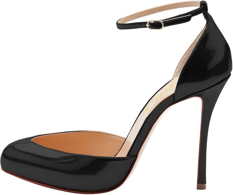 Sculptural Heel Pumps