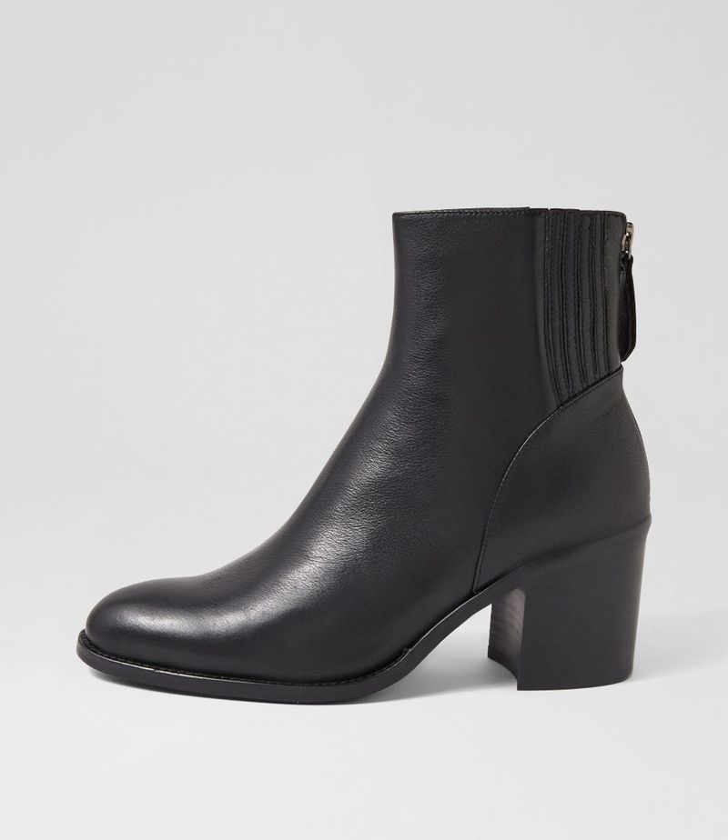 Leather Ankle Boots