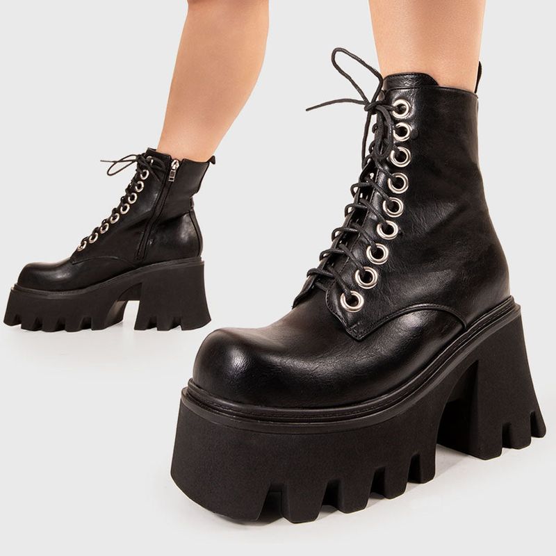 Chunky Platform Boots