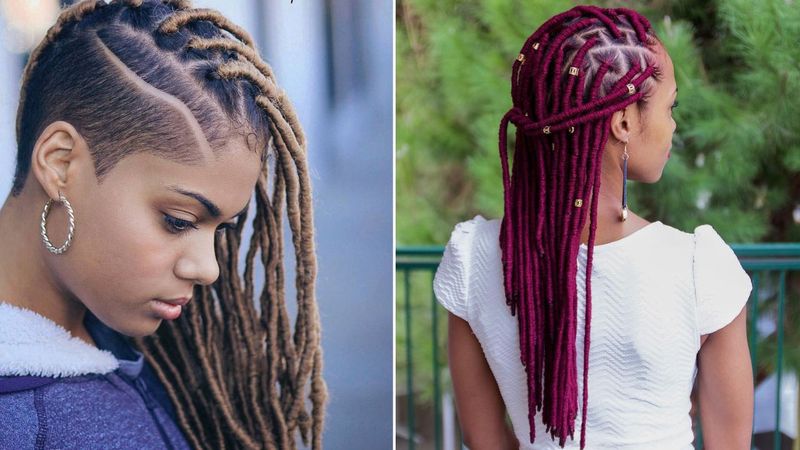 Bold Faux Locs