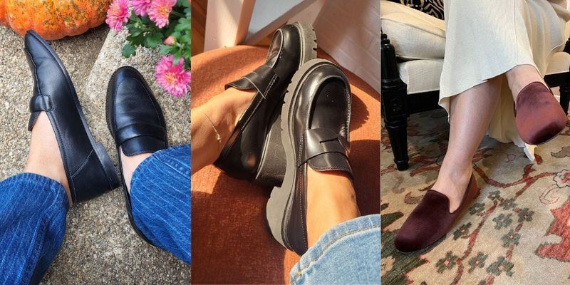 Leather Smoking Slippers