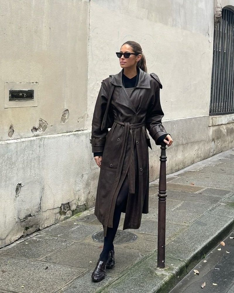 Classic Trench Coat Twist