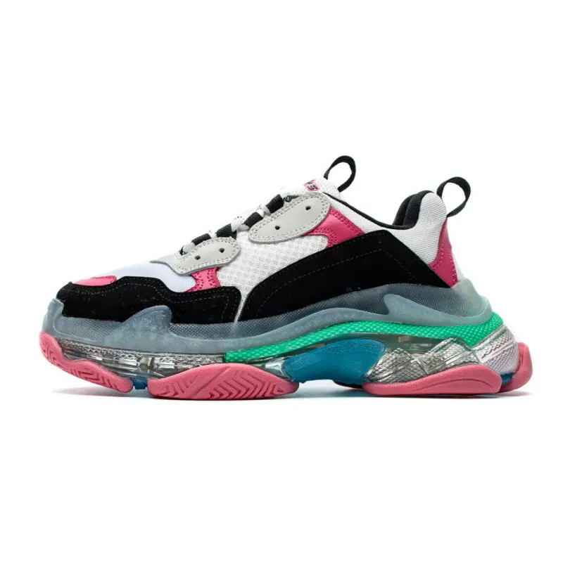 Neon Chunky Dad Sneakers