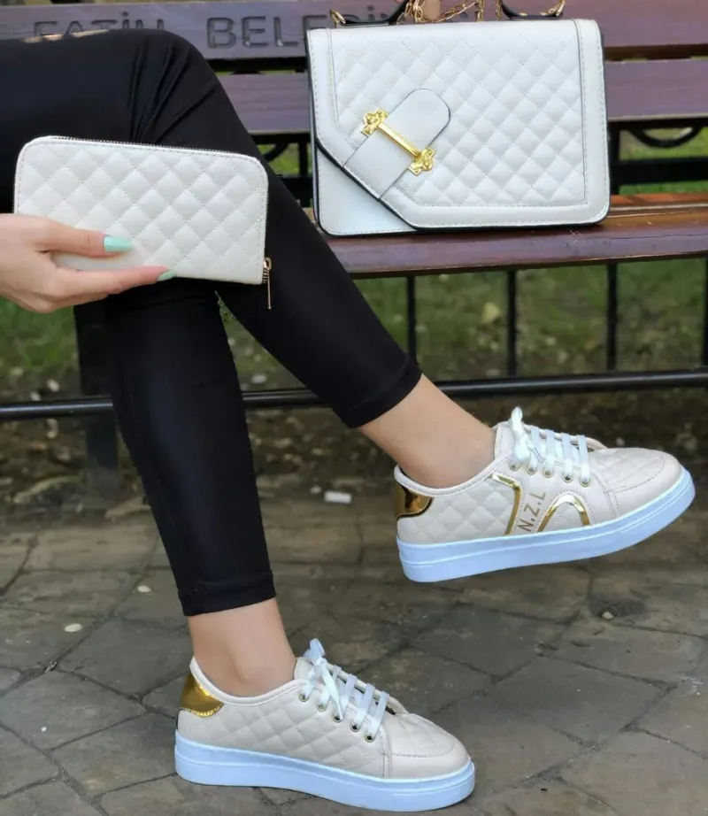 Gold Chain Accents