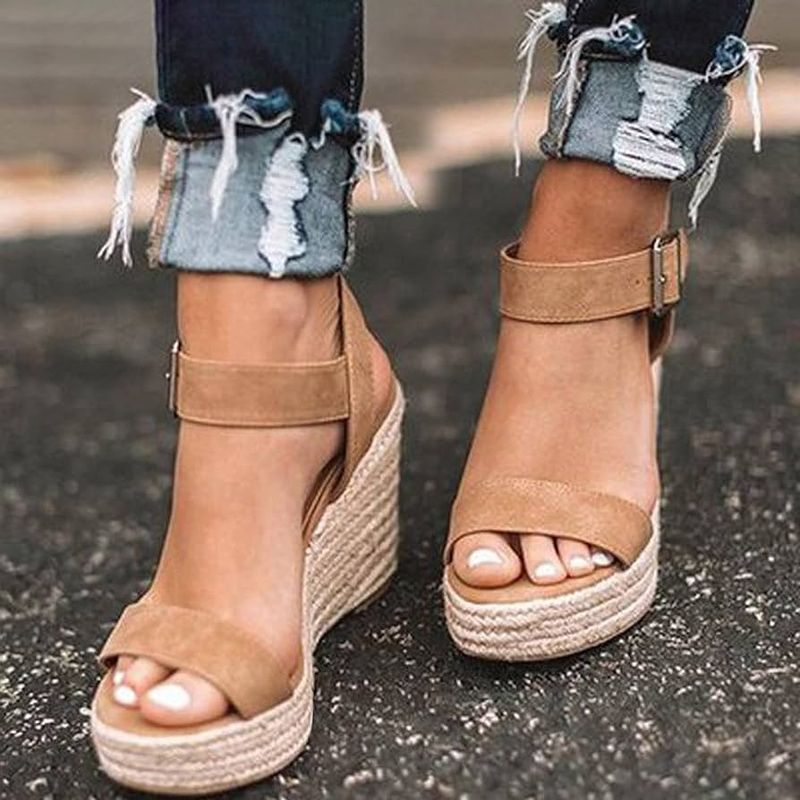 Stylish Wedge Sandals