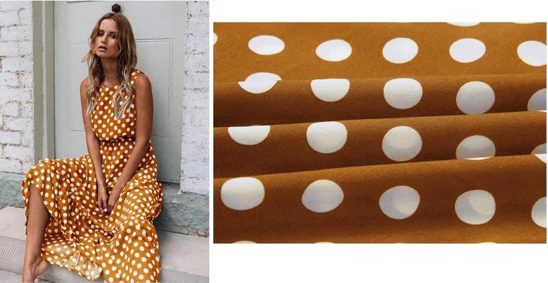 Playful Polka Dot Dress