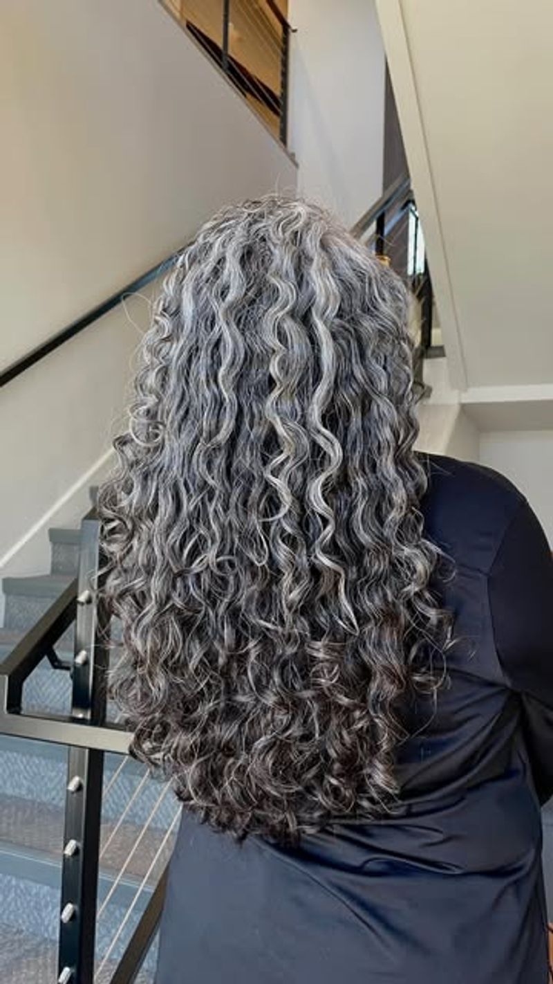 Perm a spirale