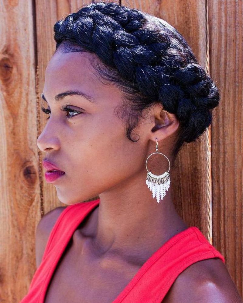 Textured Crown Braid