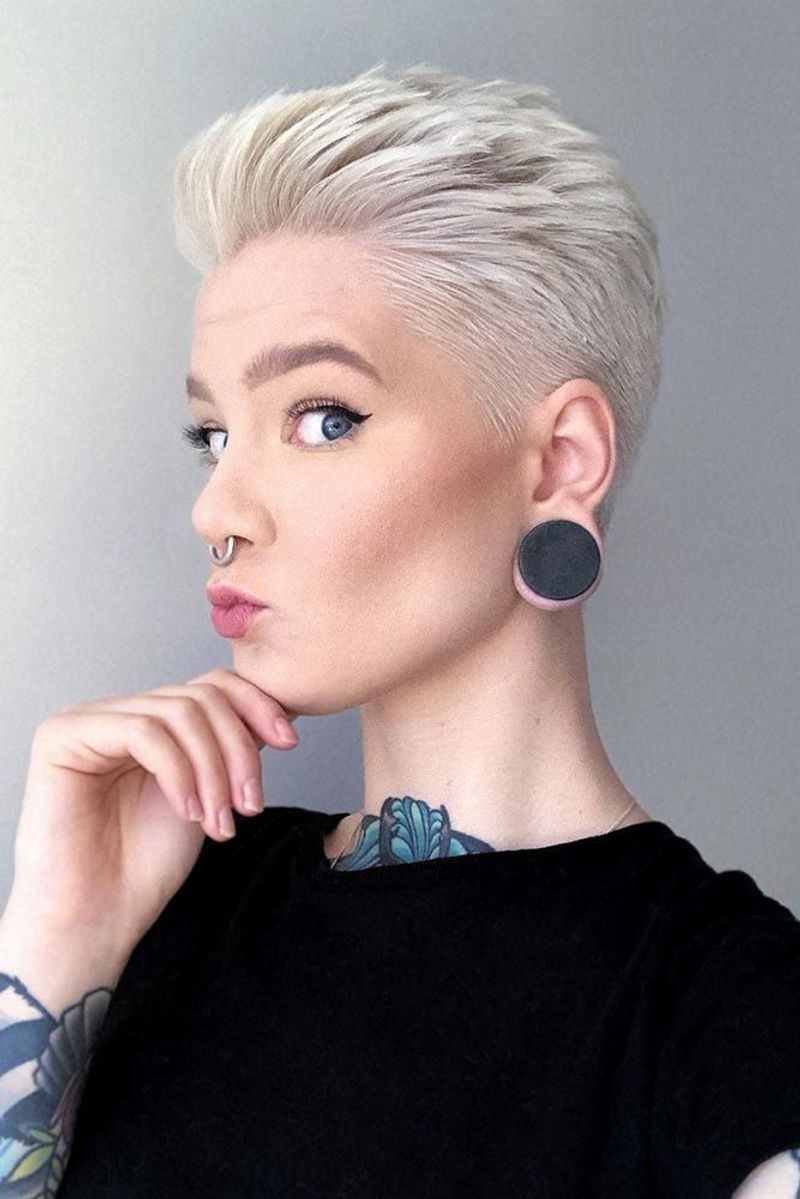 Pompadour de fada brincalhão