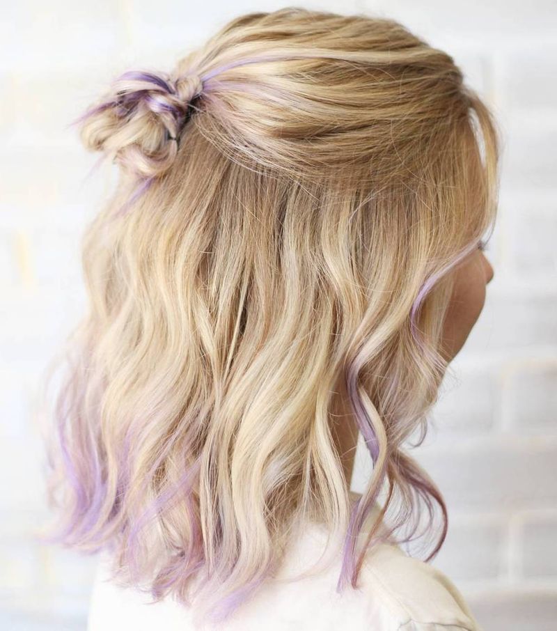 Half-Up Topknot