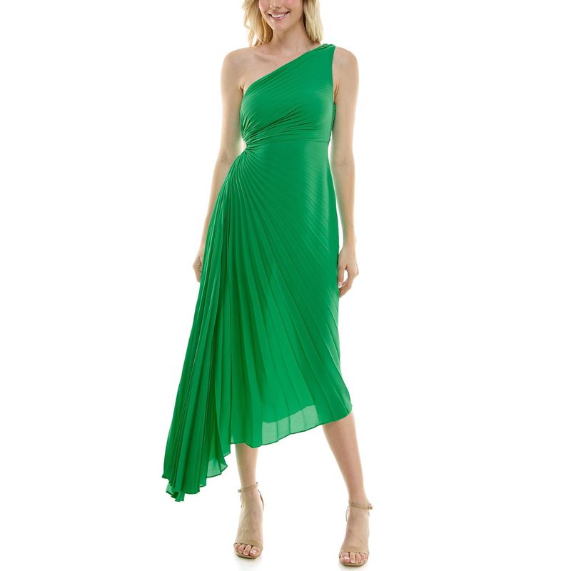 Asymmetrical Hem Dress