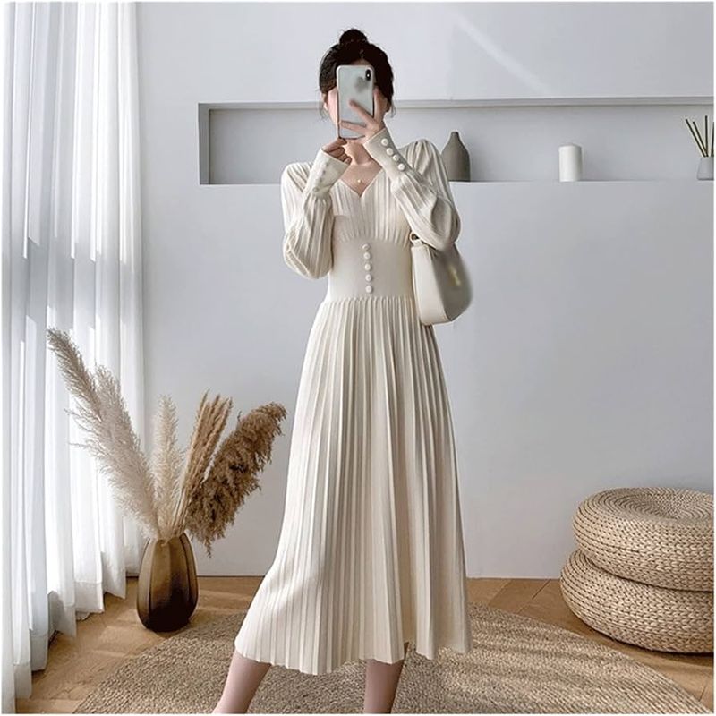 Lightweight Knit Dress