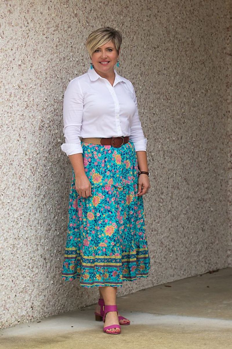 Midi Skirt