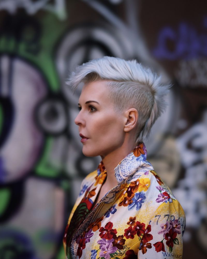 Mohawk corto