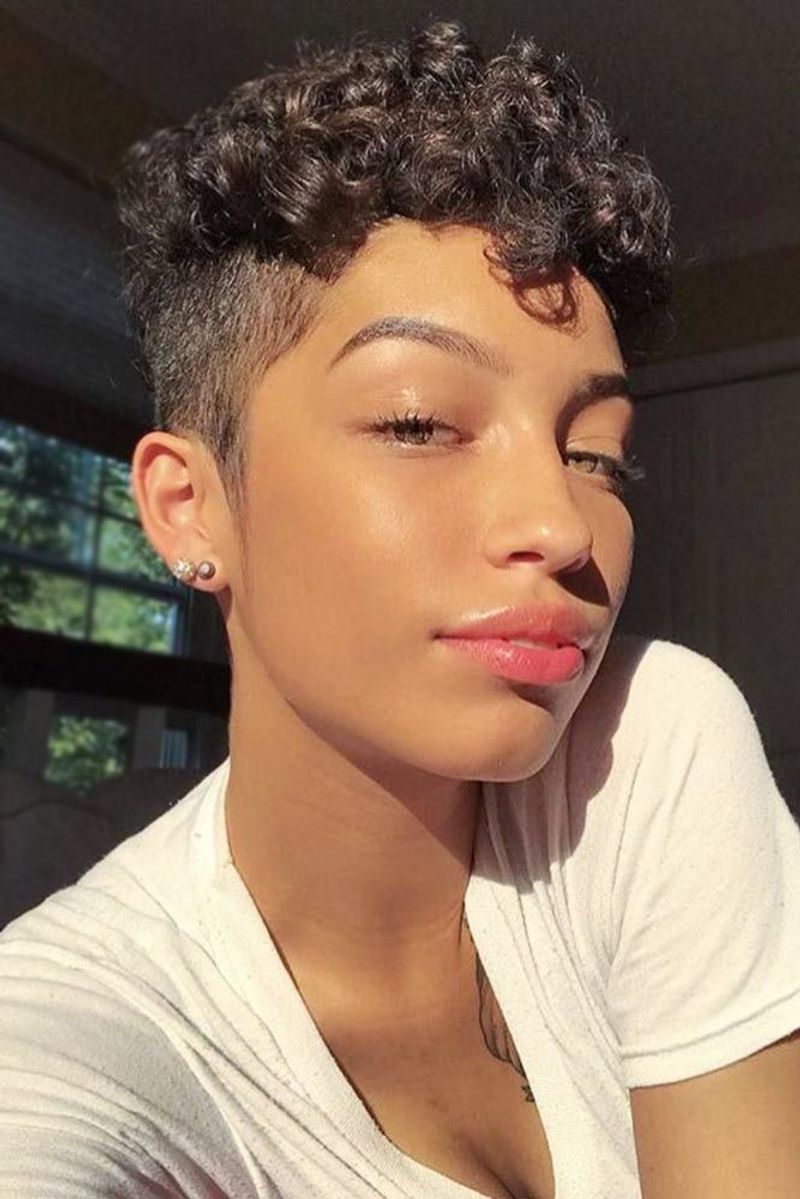 Curly Tapered Fade