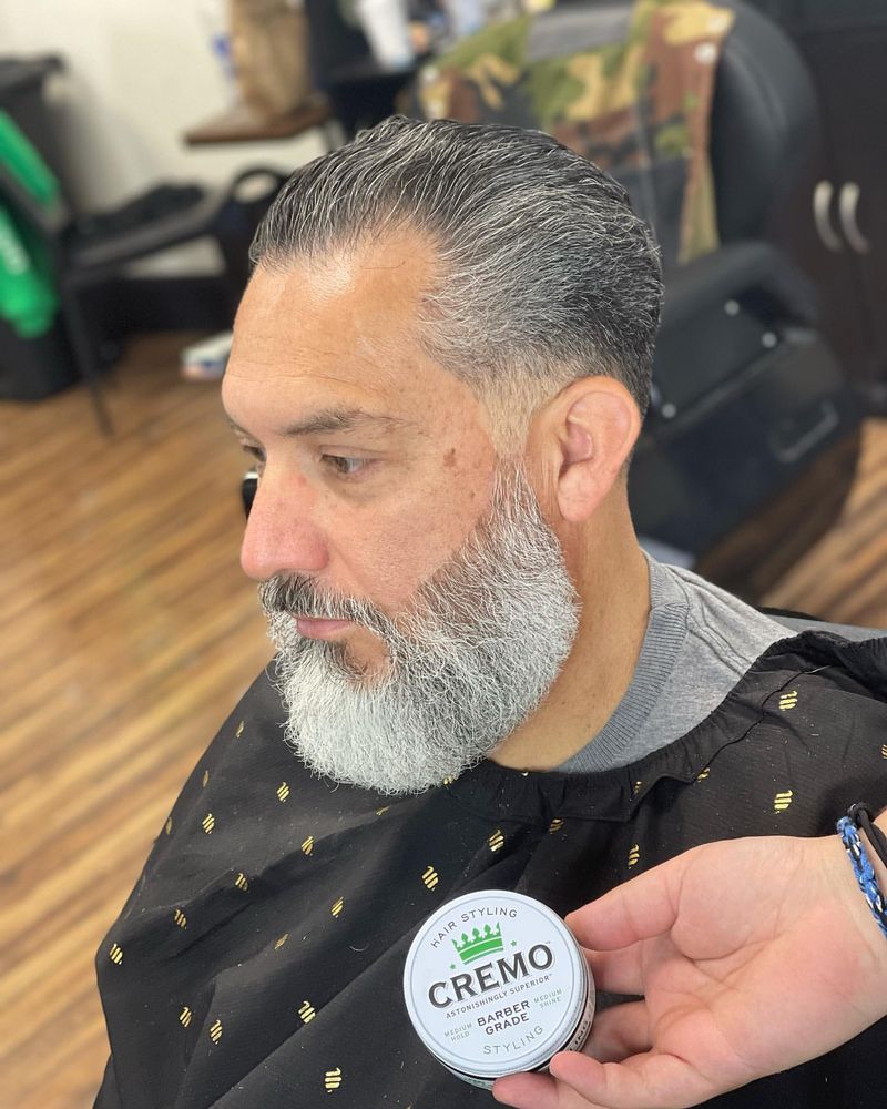 Slicked Back Undercut