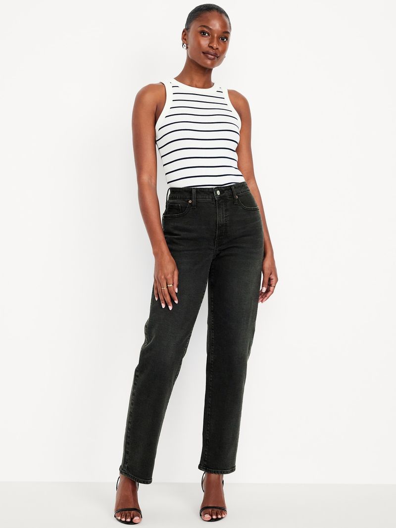 Tummy-Taming Pull-On Jeans