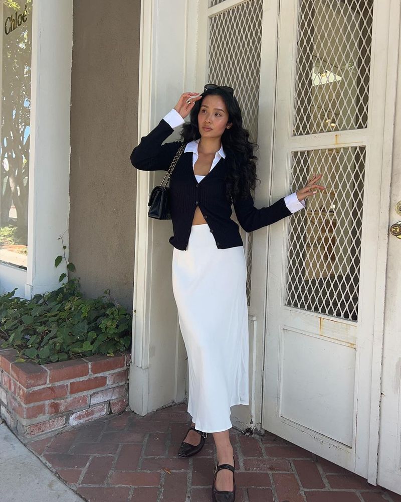 Midi Skirt