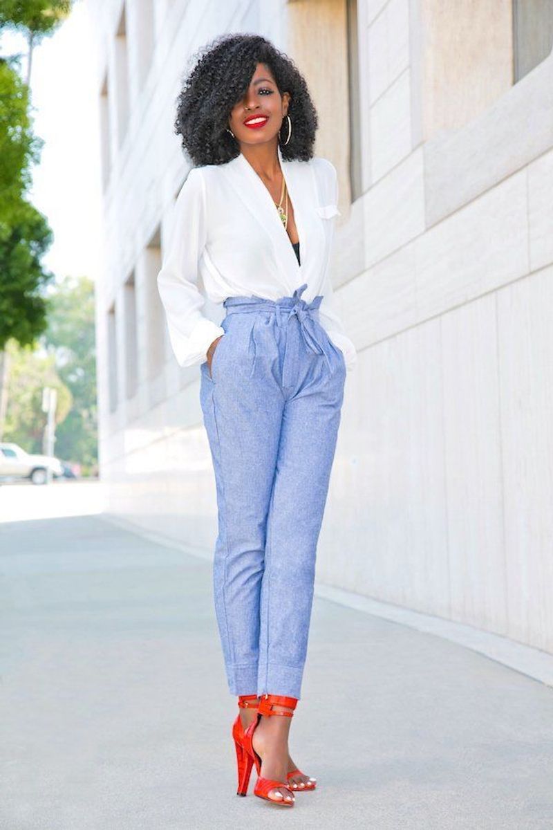 Paperbag Waist Pants