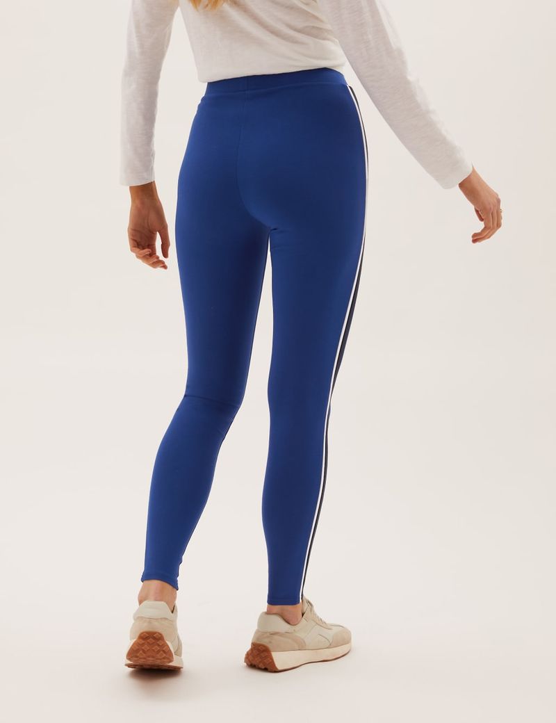 Petite Leggings with Side Panels