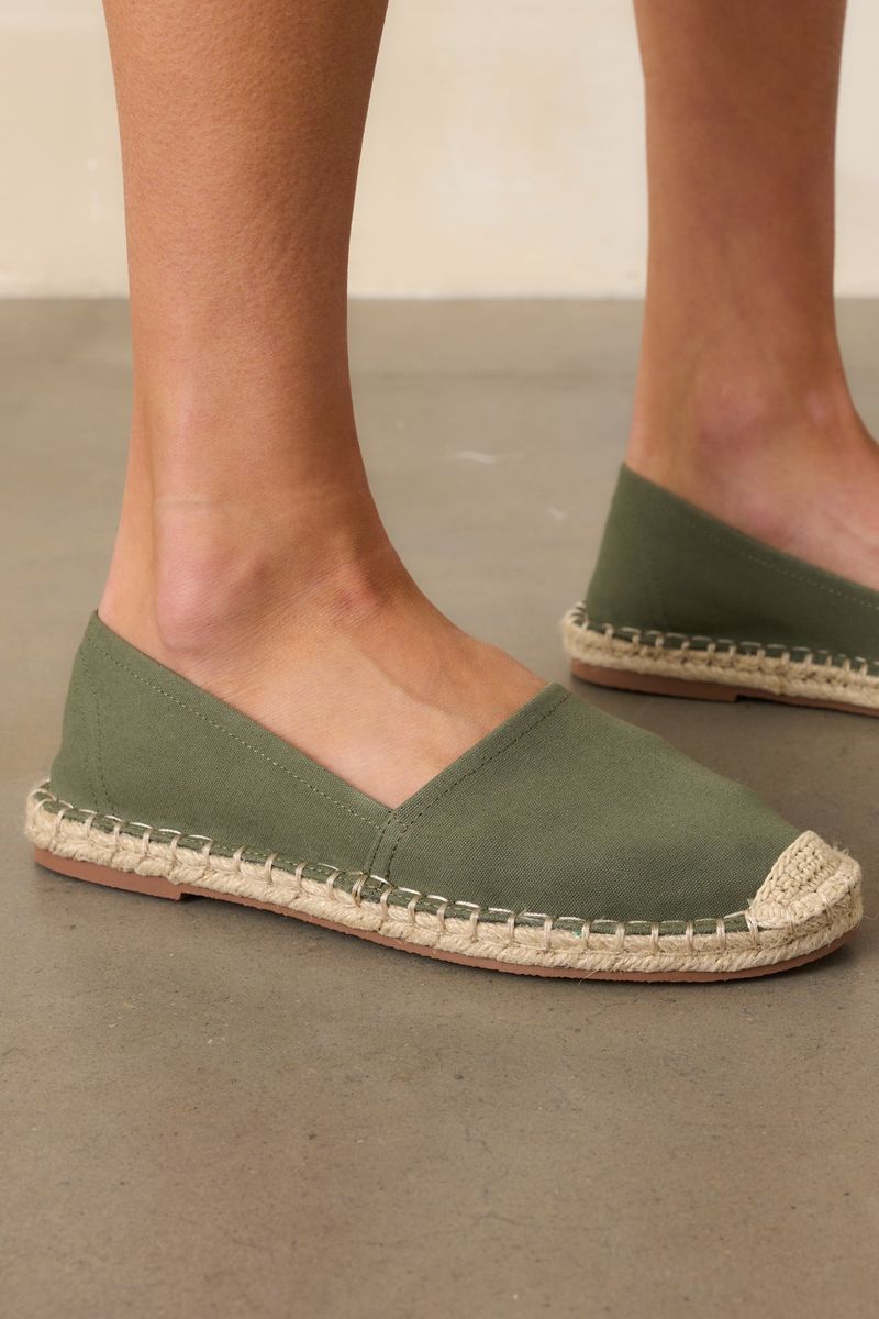 Low-Profile Espadrilles