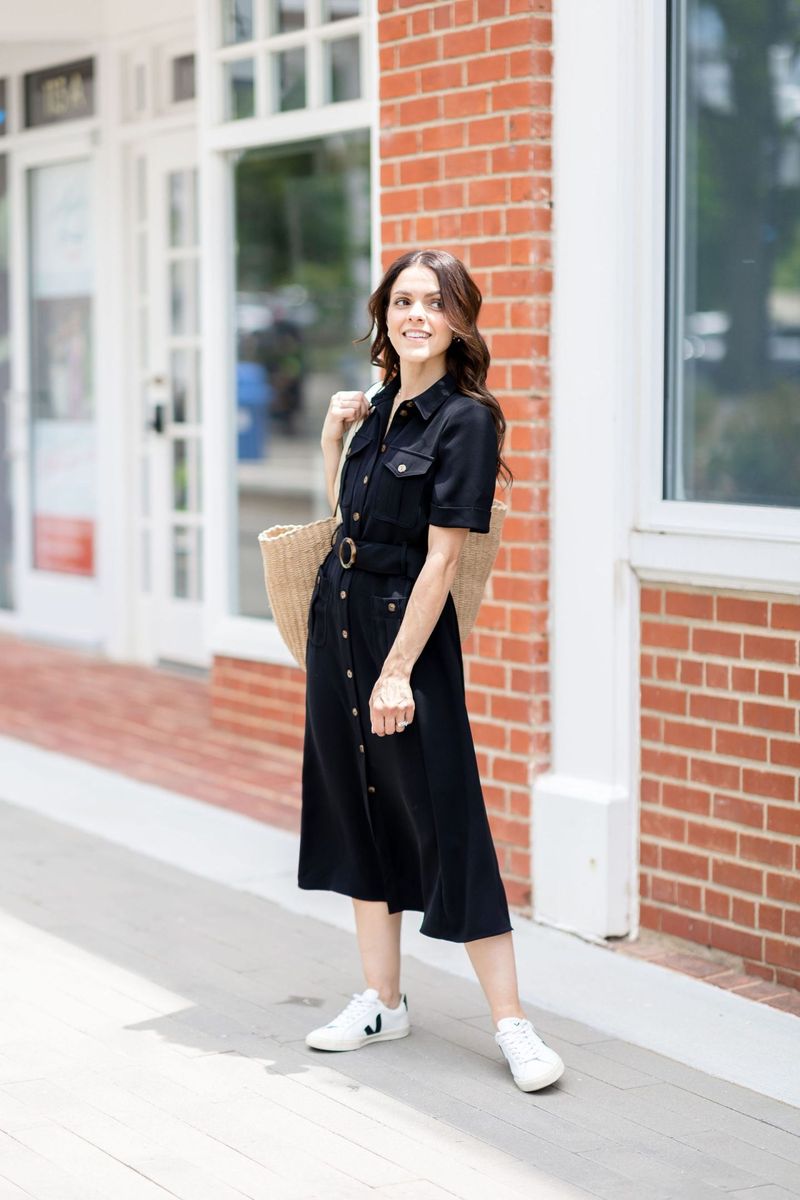 Shirt Dress Simplicity