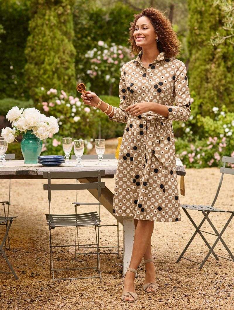 Shirt Dress Chic