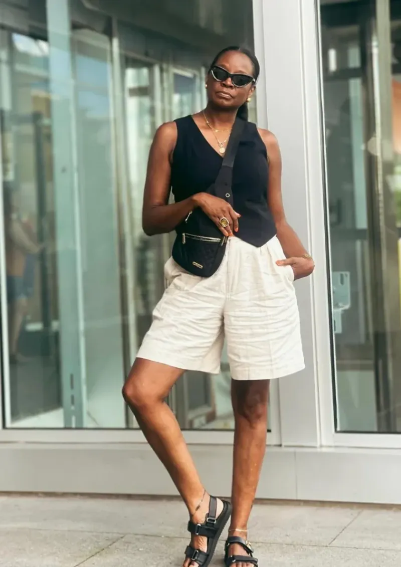 Bermuda Shorts Statement
