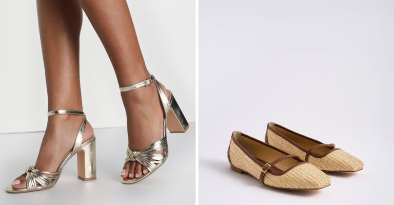 Slip Into Something Stylish – 20 Perfect Shoes To Wear With Draped Dresses This Summer