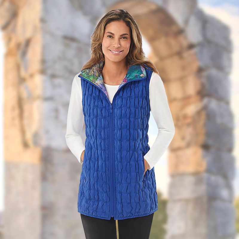 Reversible Travel Vest