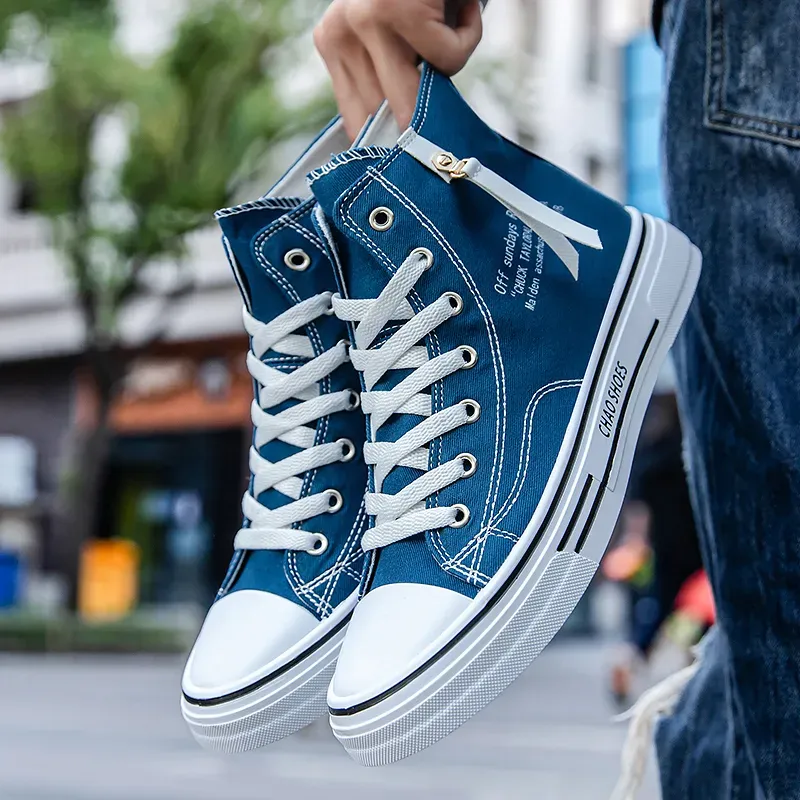 High-Top Canvas Rebels