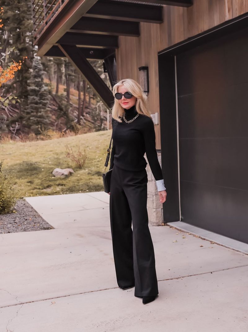Ponte Knit Pants
