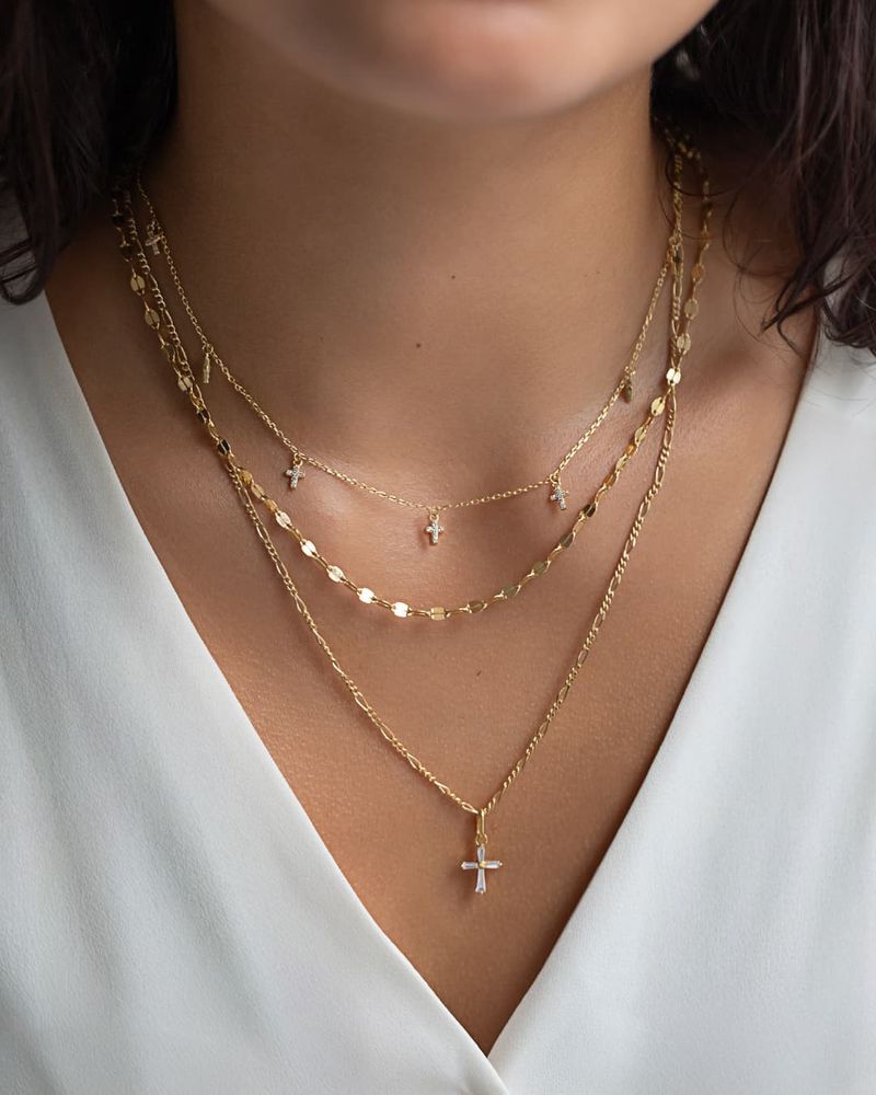 Layering Necklaces Set