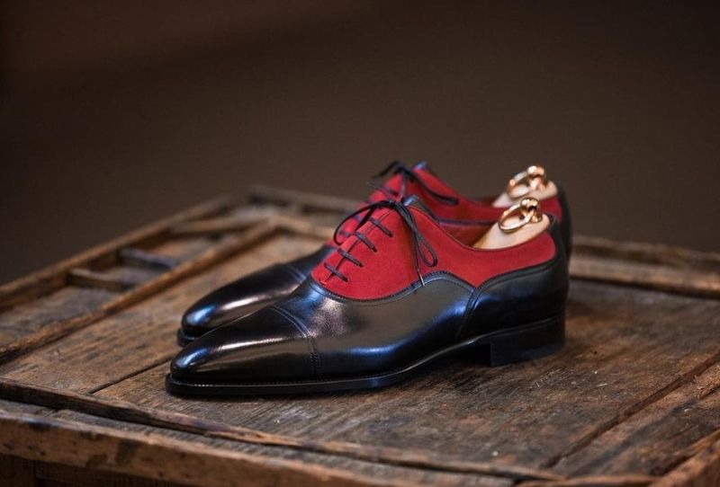 Quirky Oxfords